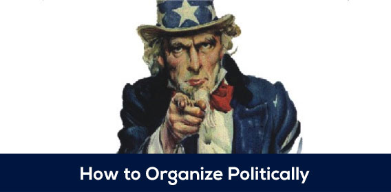 Organize Politically